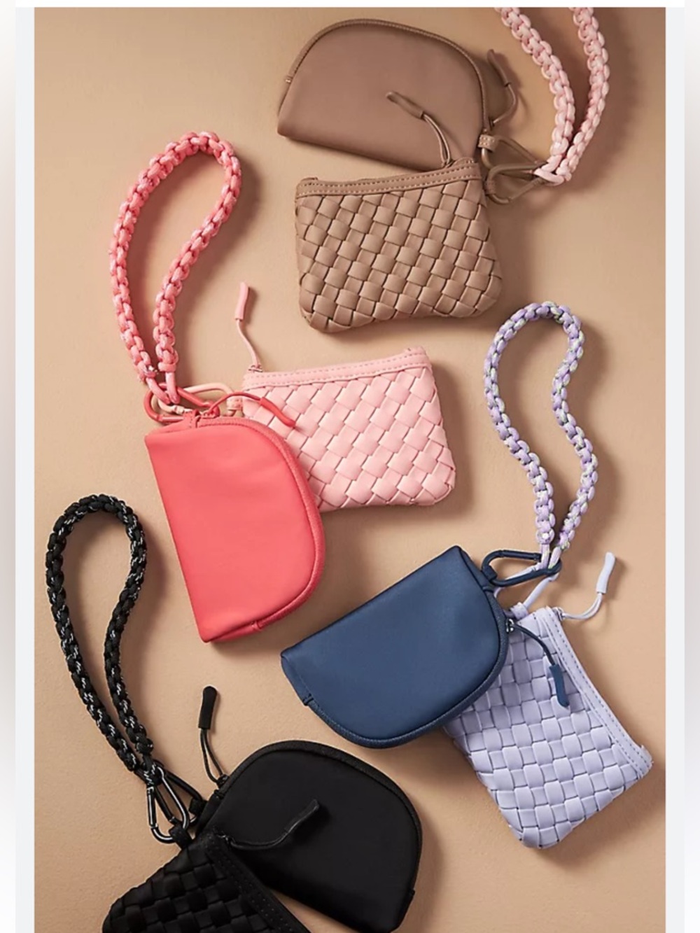 Daily Practice by Anthropologie Neoprene Wristlets, Set of 2, NWT